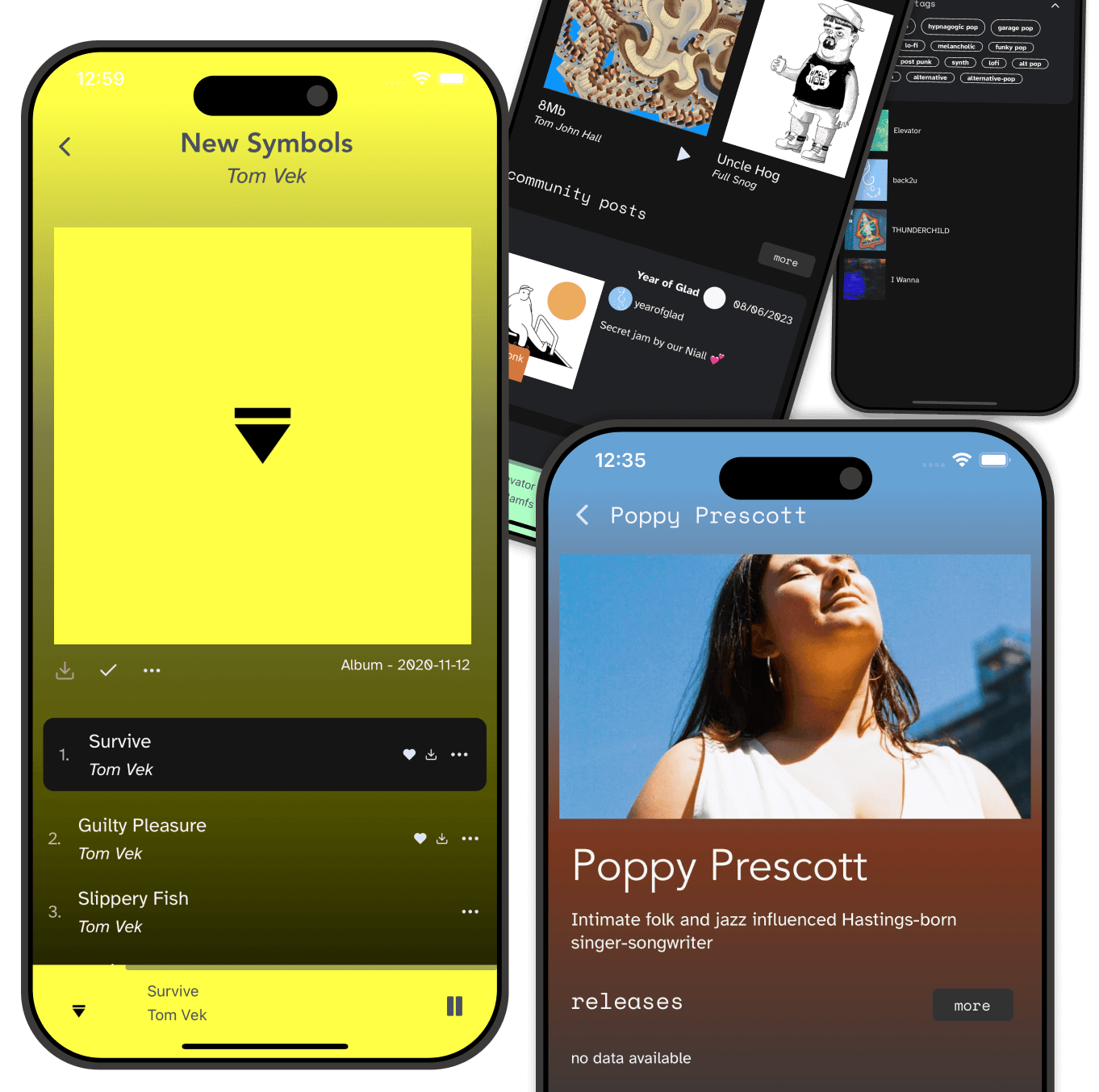 patrontape-app-screenshots